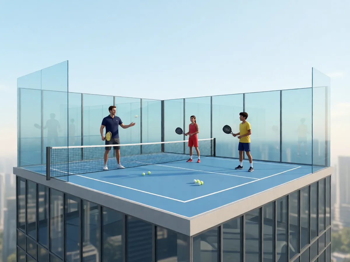 Für Padel-Clubs gemacht