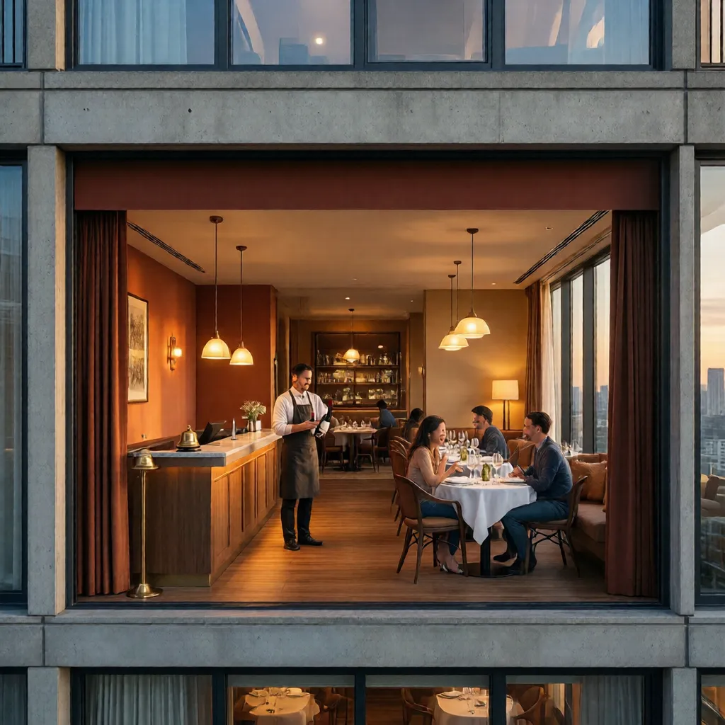 Hotéis e restaurantes