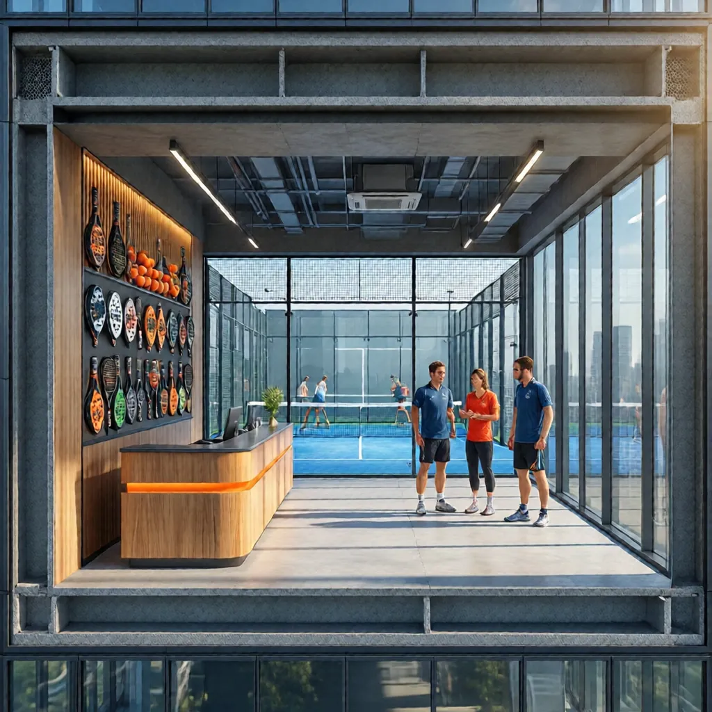 Für Padel- und Sportclubs